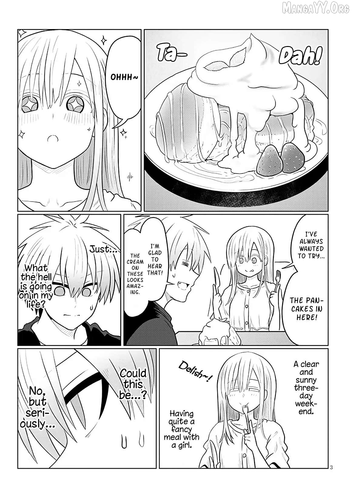 Uzaki-chan wa Asobitai! Chapter 131 - page 3