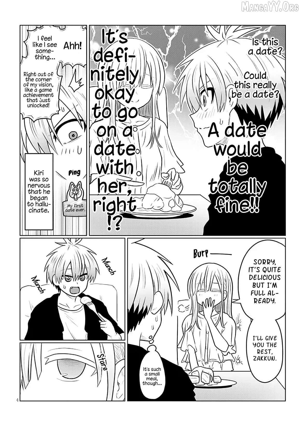 Uzaki-chan wa Asobitai! Chapter 131 - page 4