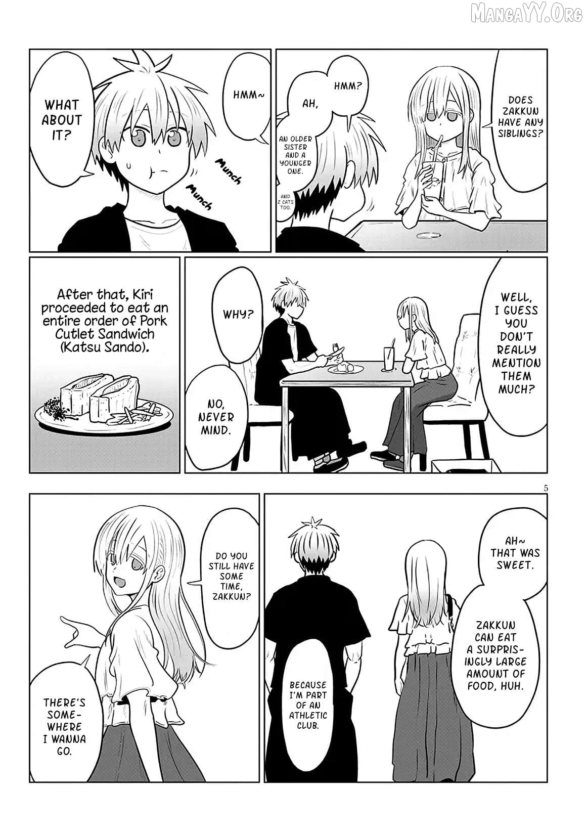 Uzaki-chan wa Asobitai! Chapter 131 - page 5