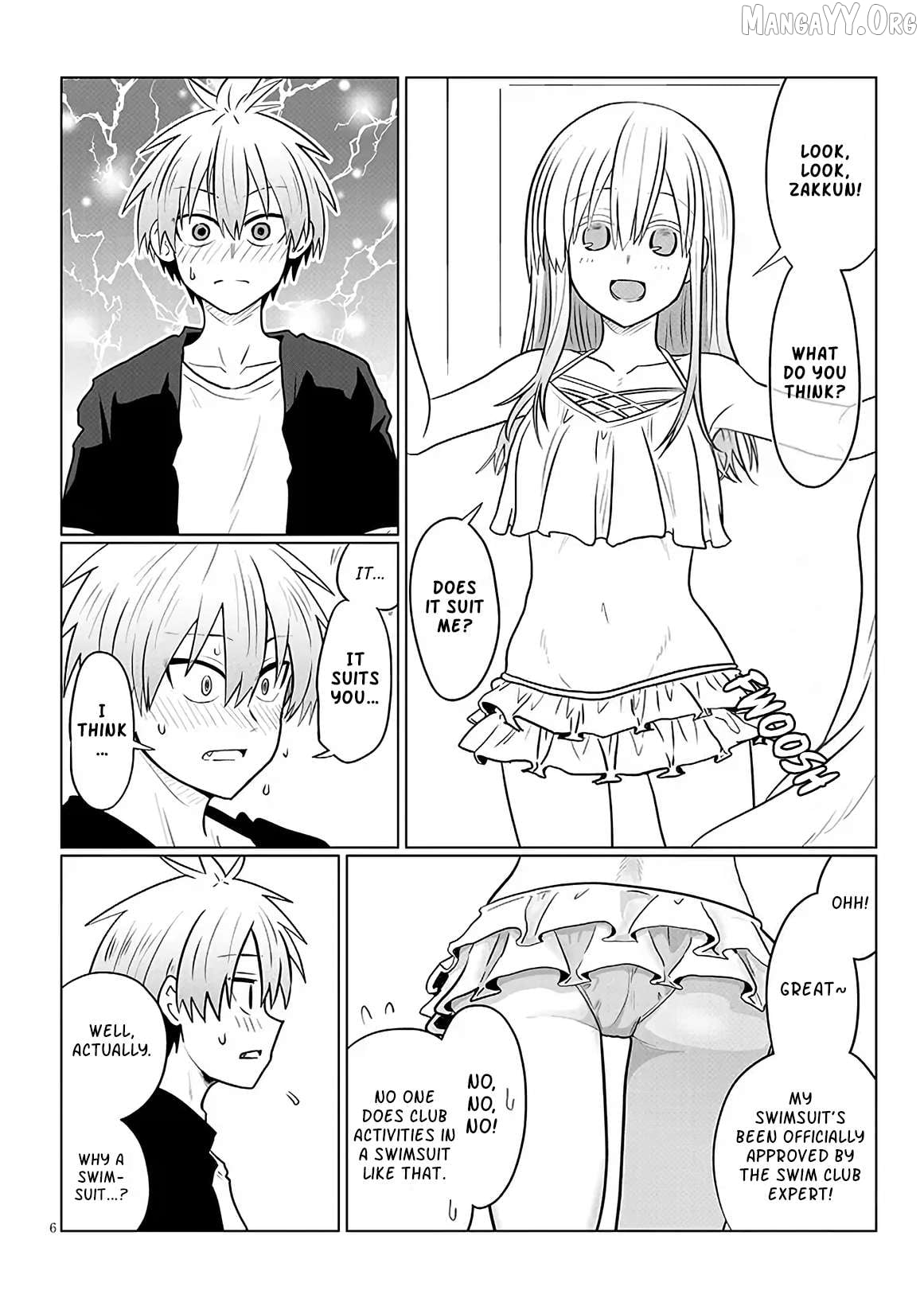 Uzaki-chan wa Asobitai! Chapter 131 - page 6