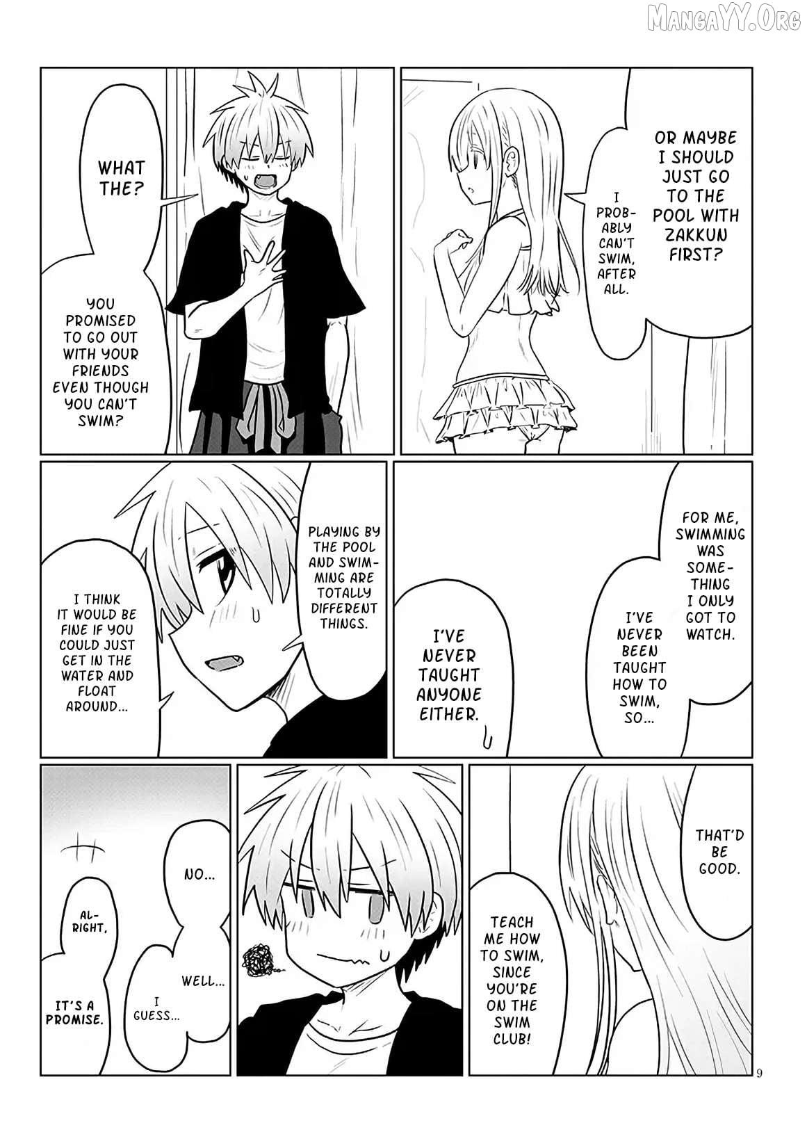 Uzaki-chan wa Asobitai! Chapter 131 - page 9