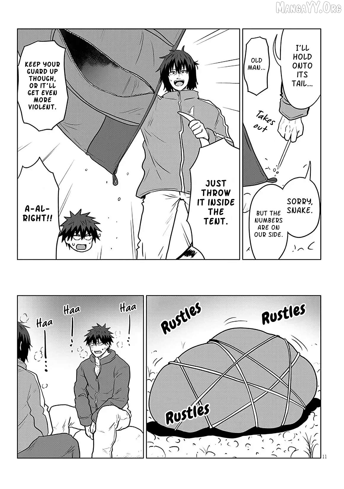Uzaki-chan wa Asobitai! Chapter 132 - page 11