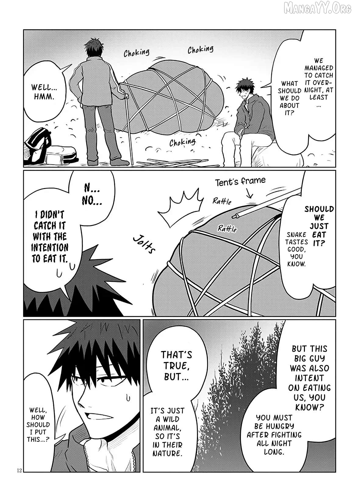 Uzaki-chan wa Asobitai! Chapter 132 - page 12