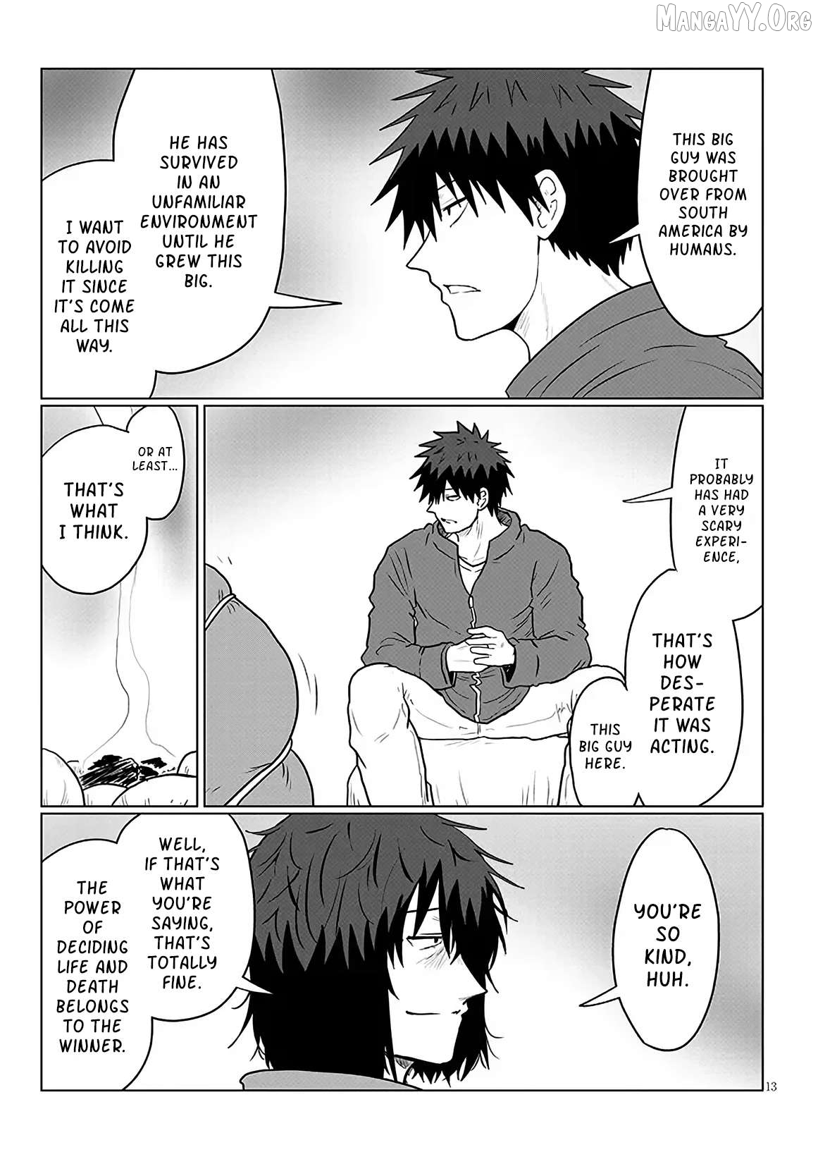 Uzaki-chan wa Asobitai! Chapter 132 - page 13