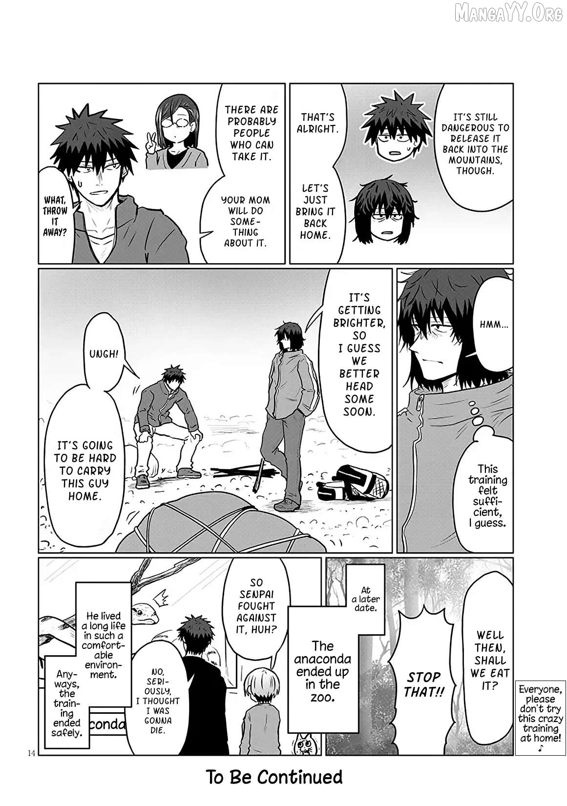 Uzaki-chan wa Asobitai! Chapter 132 - page 14