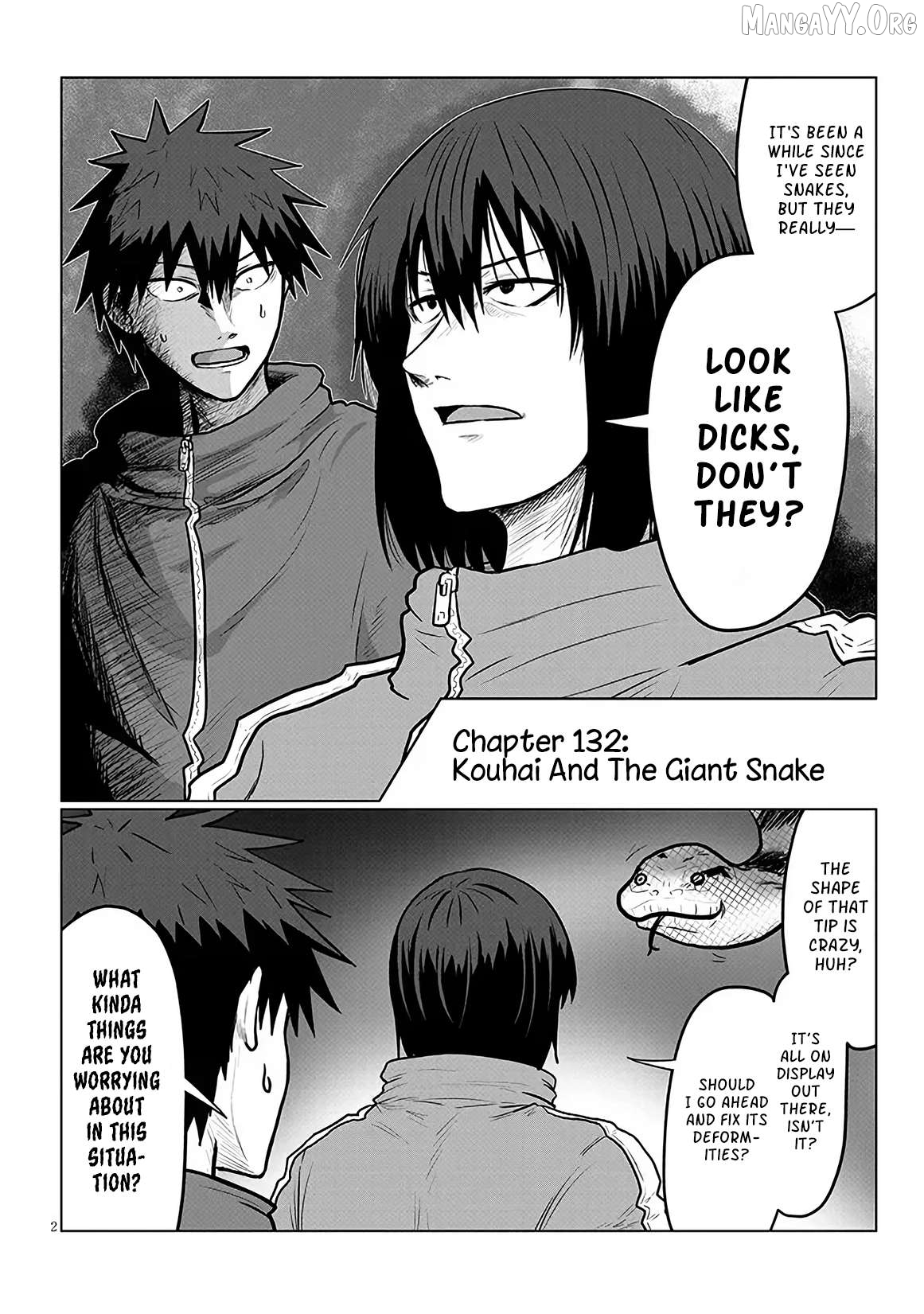 Uzaki-chan wa Asobitai! Chapter 132 - page 2
