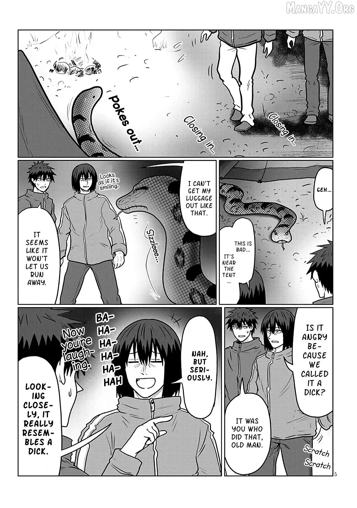 Uzaki-chan wa Asobitai! Chapter 132 - page 5