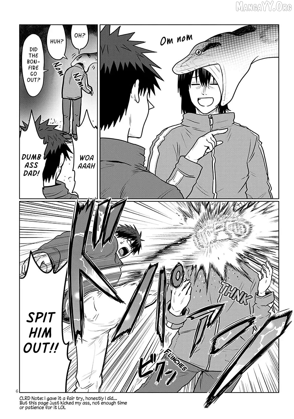 Uzaki-chan wa Asobitai! Chapter 132 - page 6