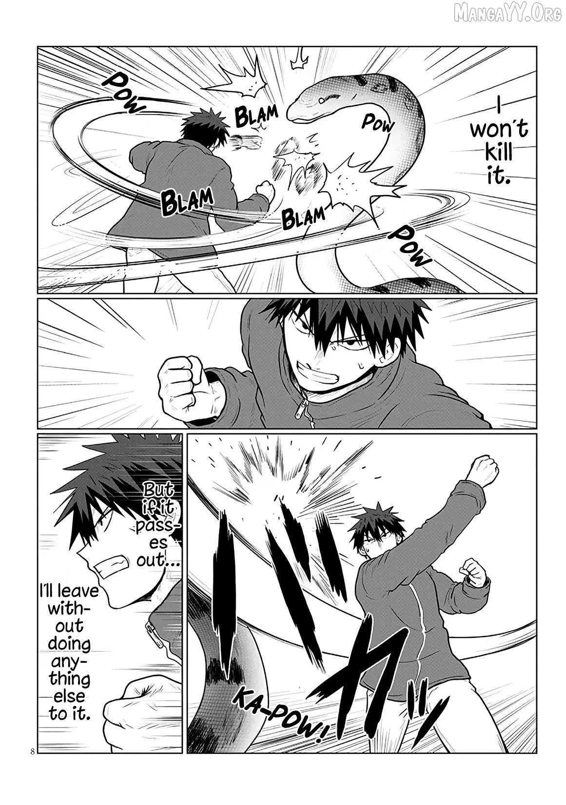 Uzaki-chan wa Asobitai! Chapter 132 - page 8