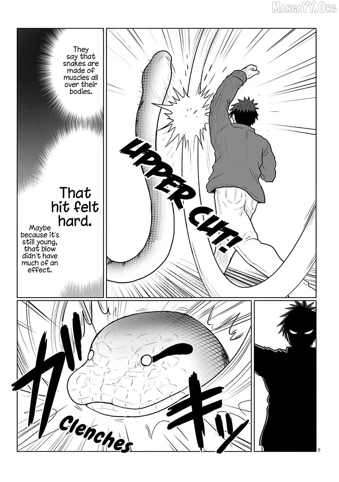 Uzaki-chan wa Asobitai! Chapter 132 - page 9