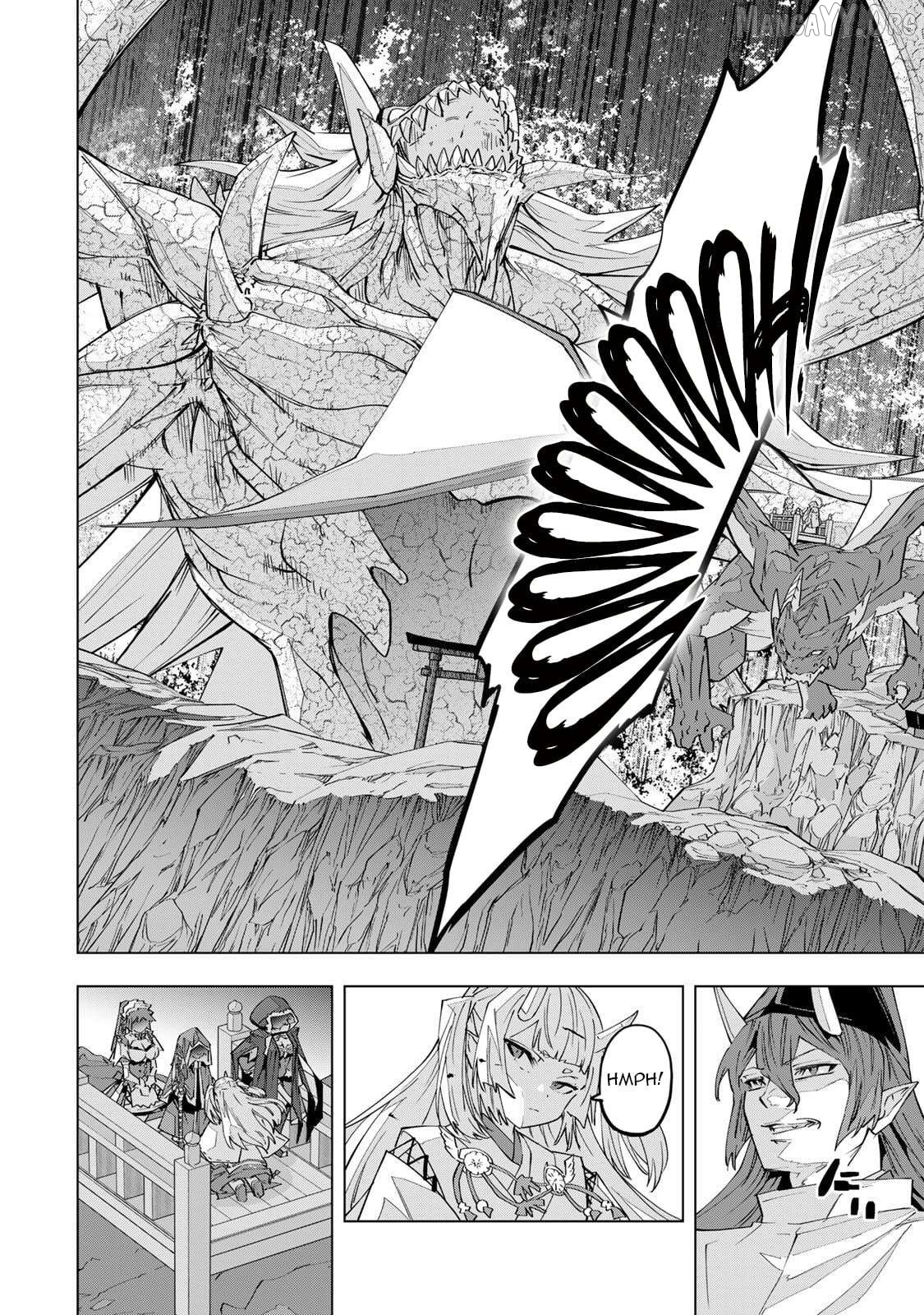 Gift “mugen Gacha” De Level 9999 Chapter 192 - page 12