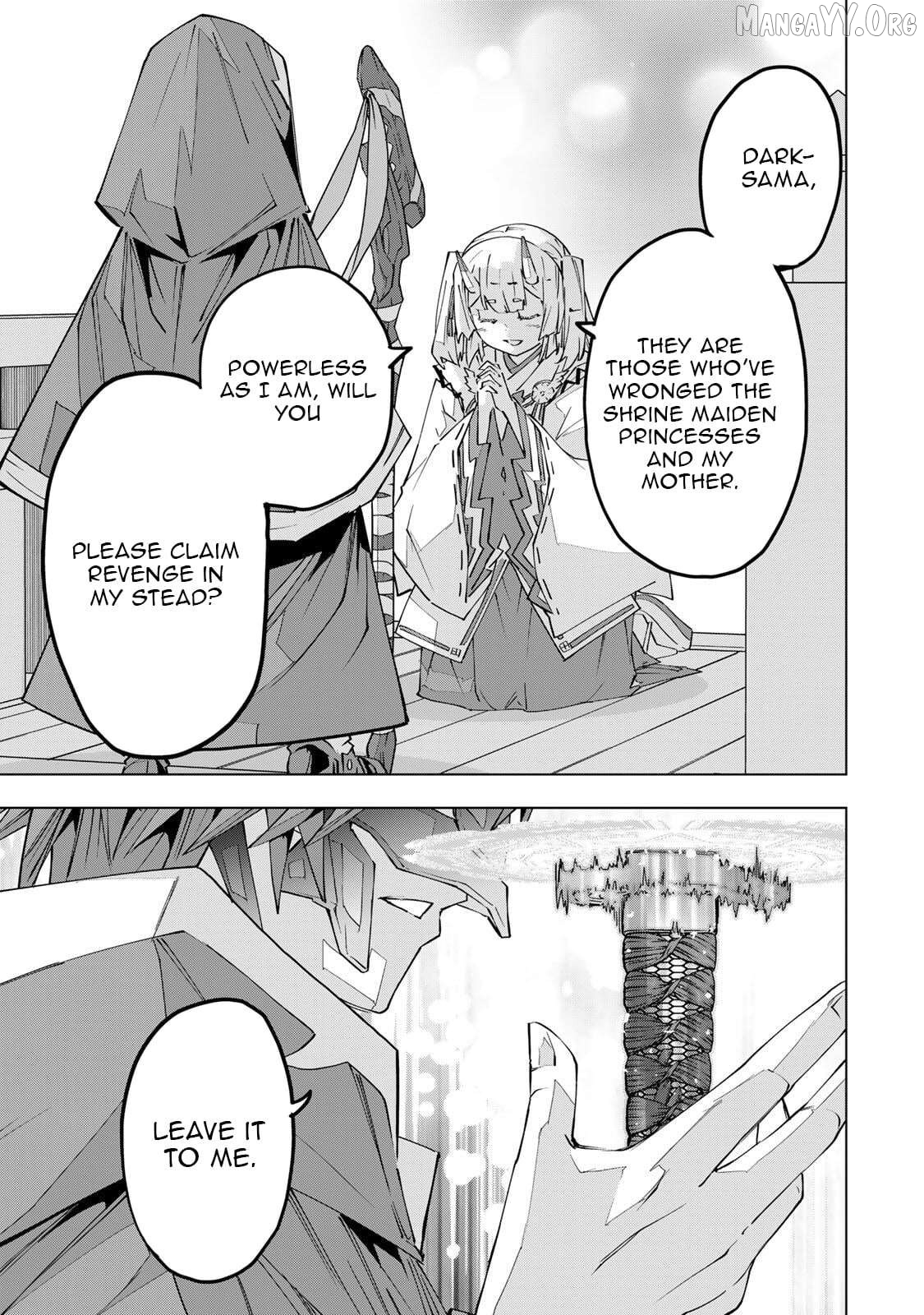 Gift “mugen Gacha” De Level 9999 Chapter 192 - page 13