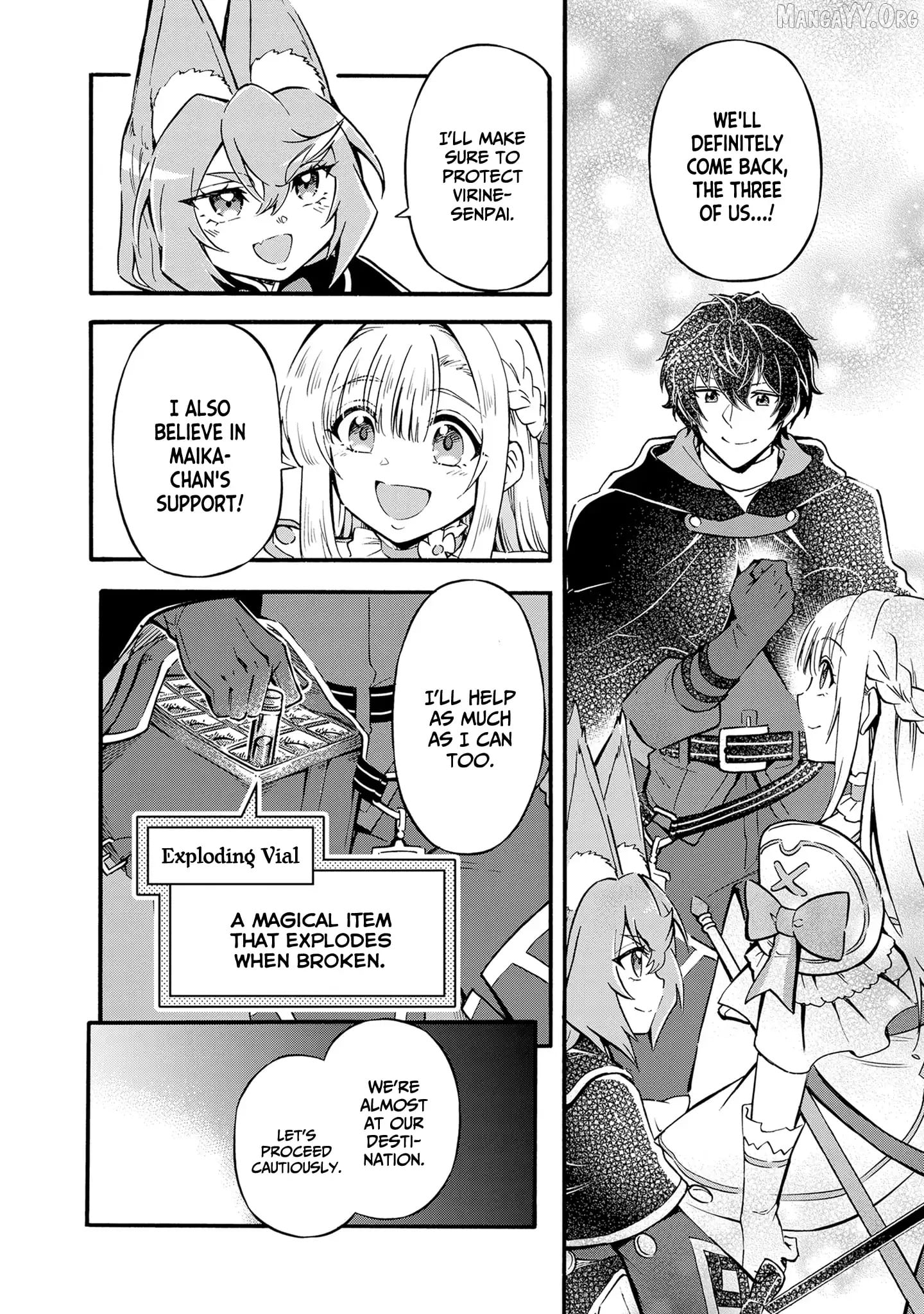 Welcome to the 『Outcast's Guild』~The Incompetent S-rank Parties Keep Expelling Competent Party Members Chapter 11 - page 12