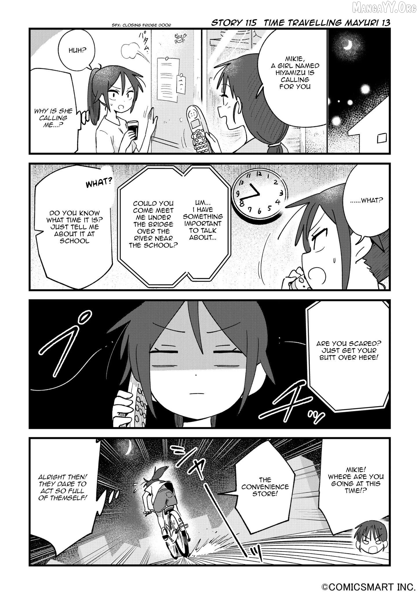 Fushigi no Mayuri-san Chapter 115 - page 1