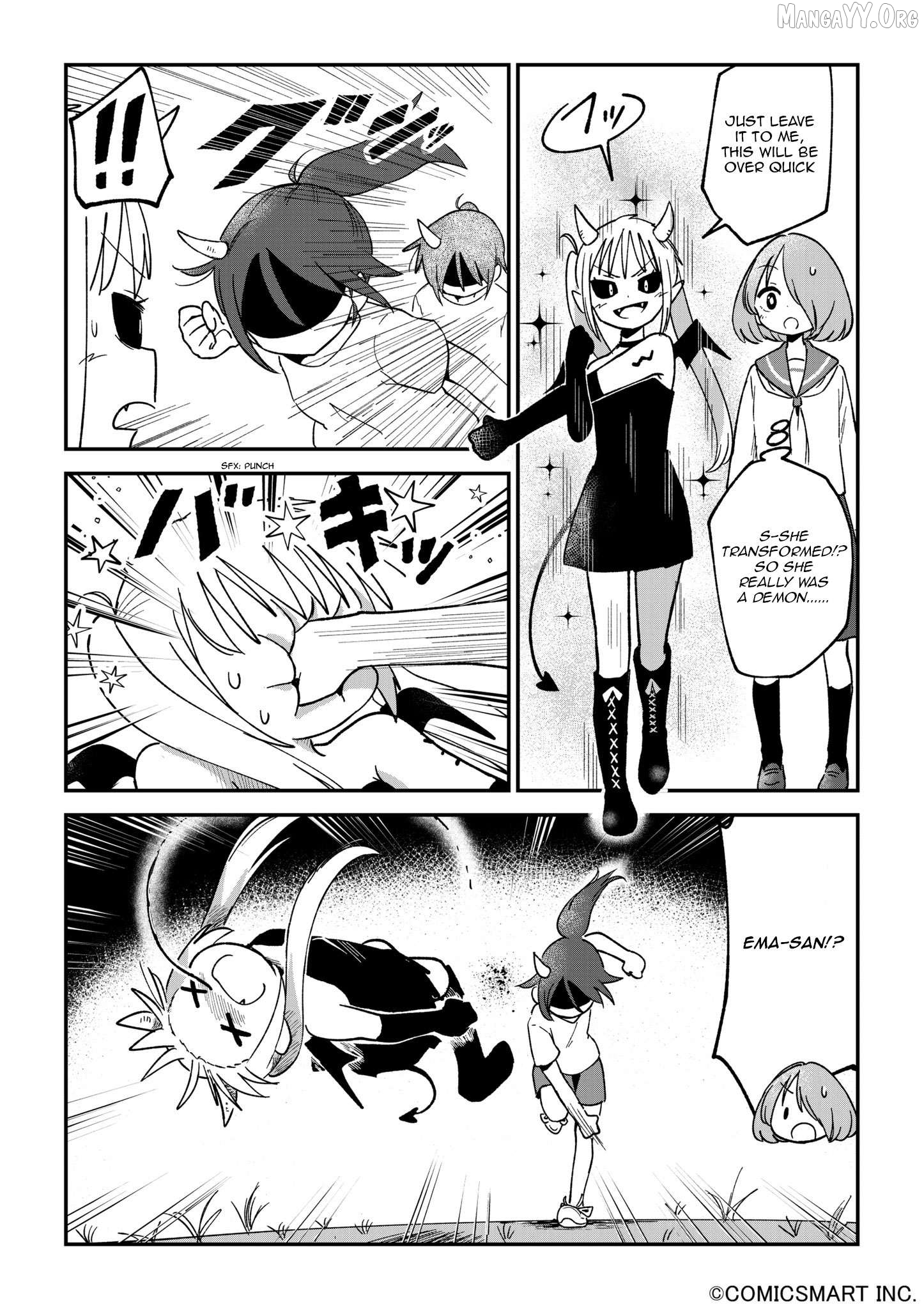 Fushigi no Mayuri-san Chapter 115 - page 3