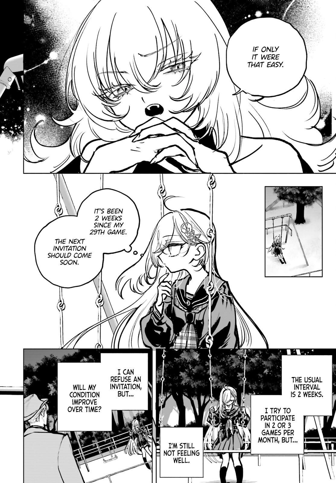 Shibou Yuugi De Meshi Wo Kuu. Chapter 22 - page 10