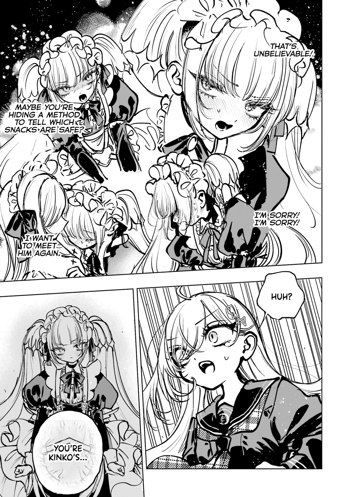 Shibou Yuugi De Meshi Wo Kuu. Chapter 22 - page 13