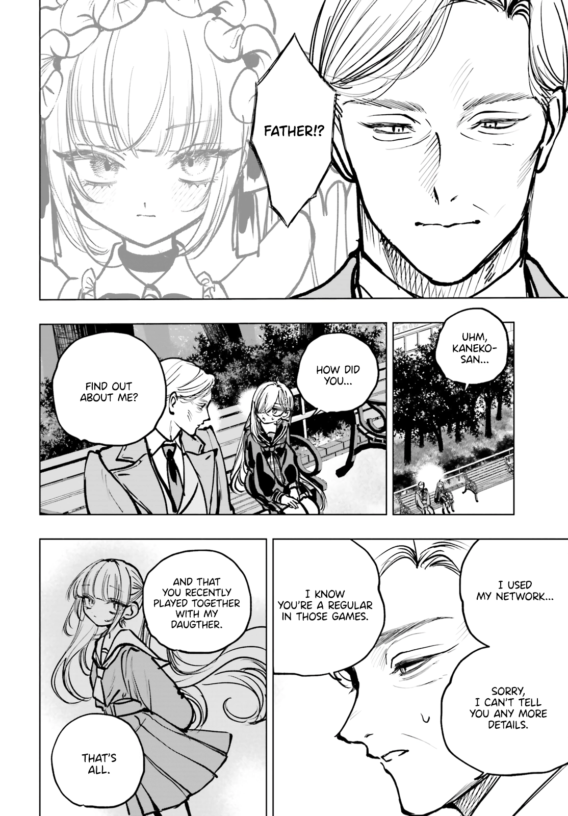 Shibou Yuugi De Meshi Wo Kuu. Chapter 22 - page 14