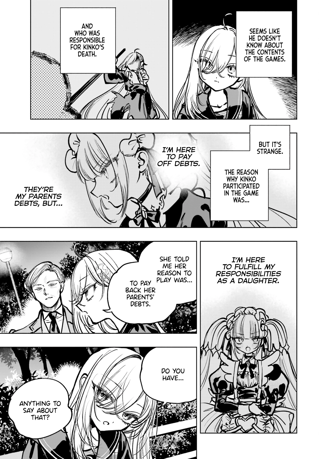 Shibou Yuugi De Meshi Wo Kuu. Chapter 22 - page 15