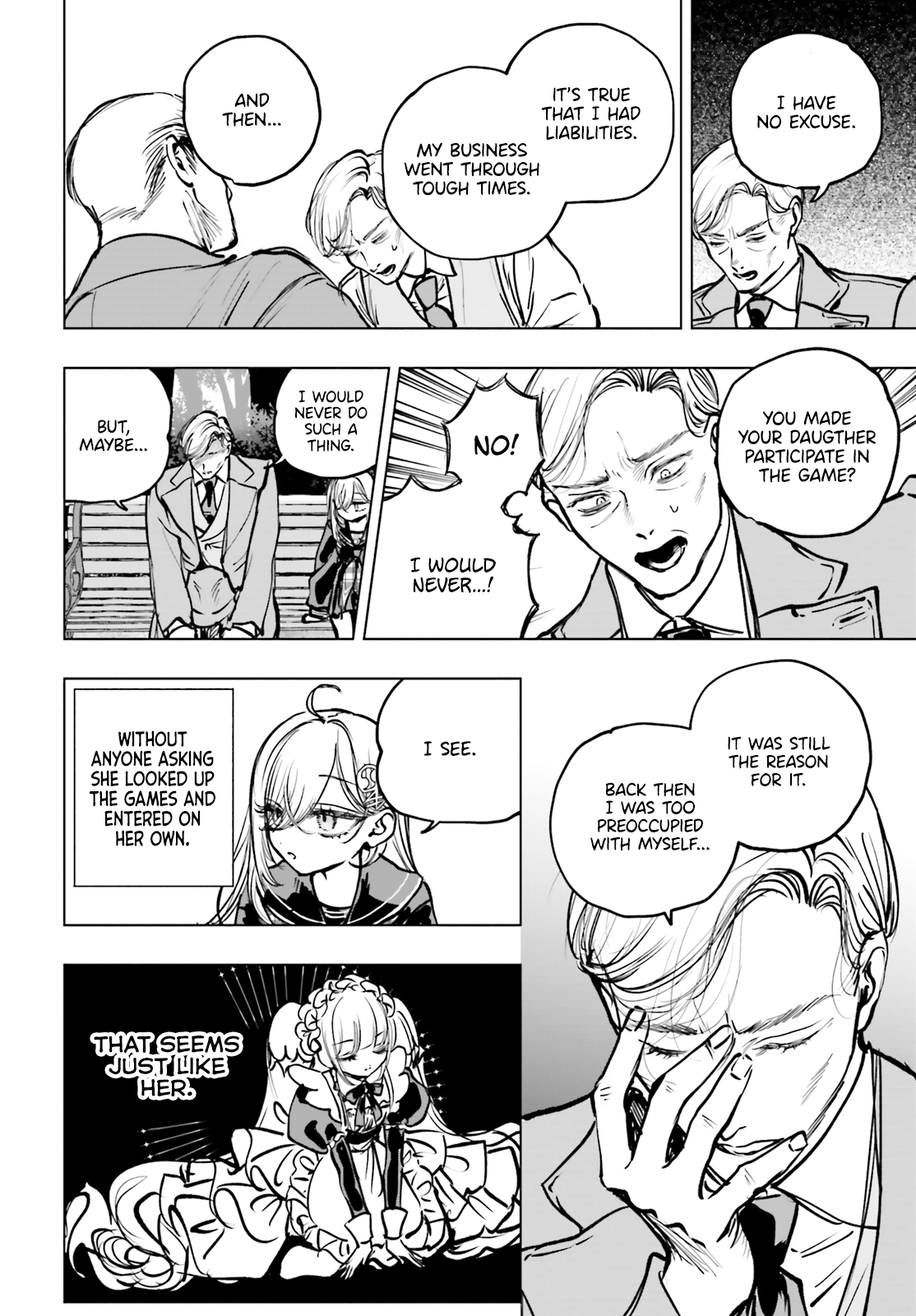 Shibou Yuugi De Meshi Wo Kuu. Chapter 22 - page 16