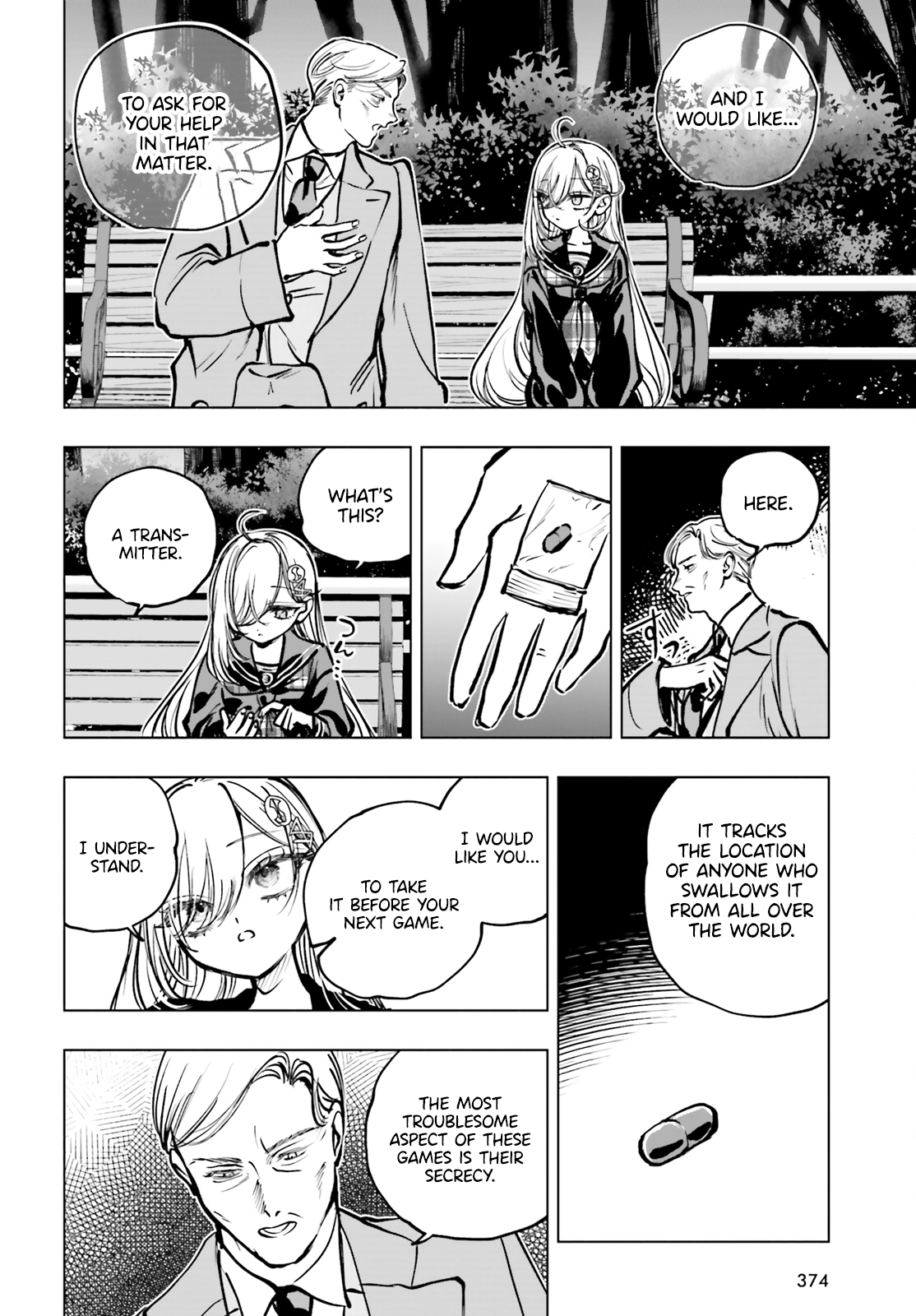 Shibou Yuugi De Meshi Wo Kuu. Chapter 22 - page 18