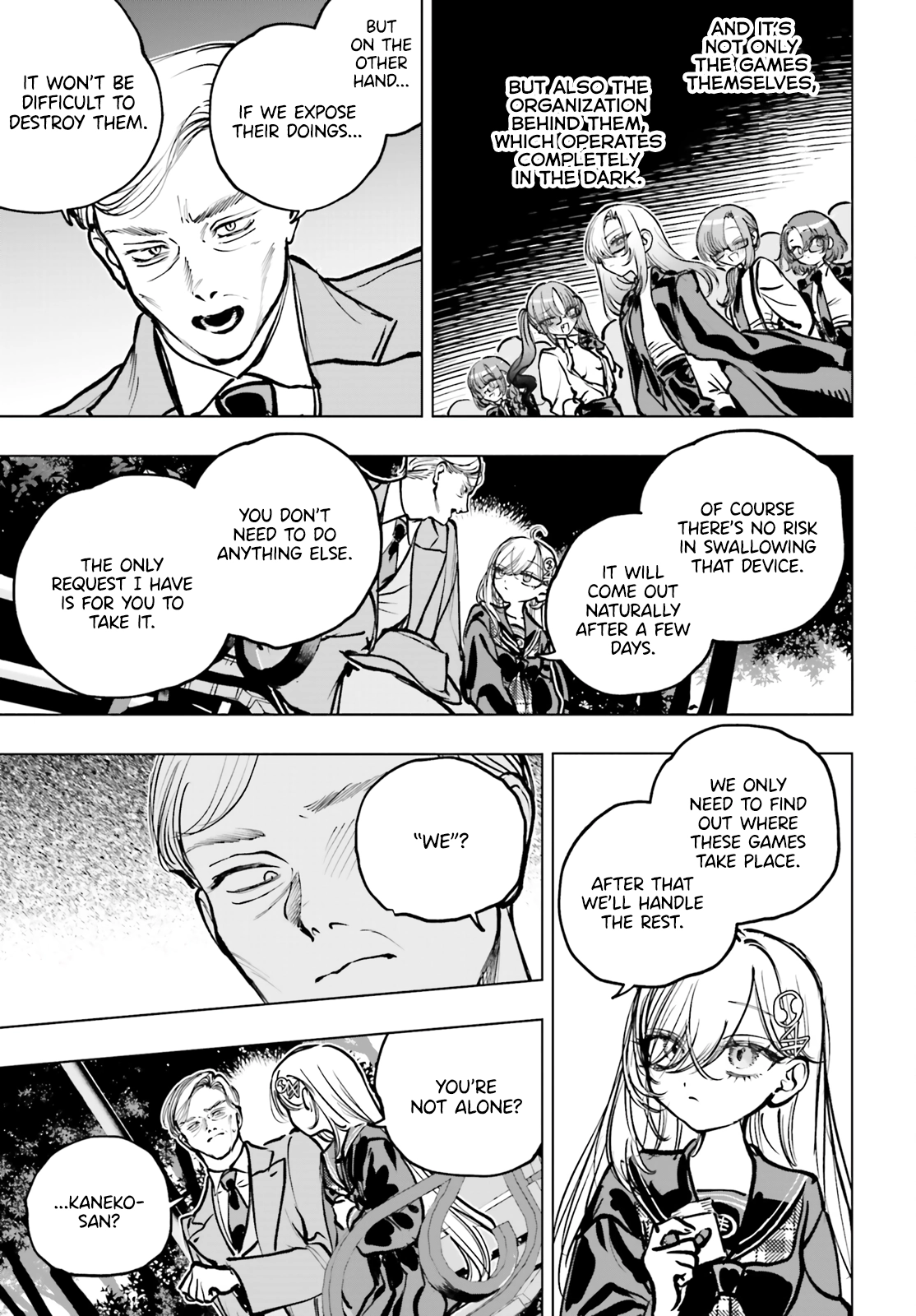 Shibou Yuugi De Meshi Wo Kuu. Chapter 22 - page 19