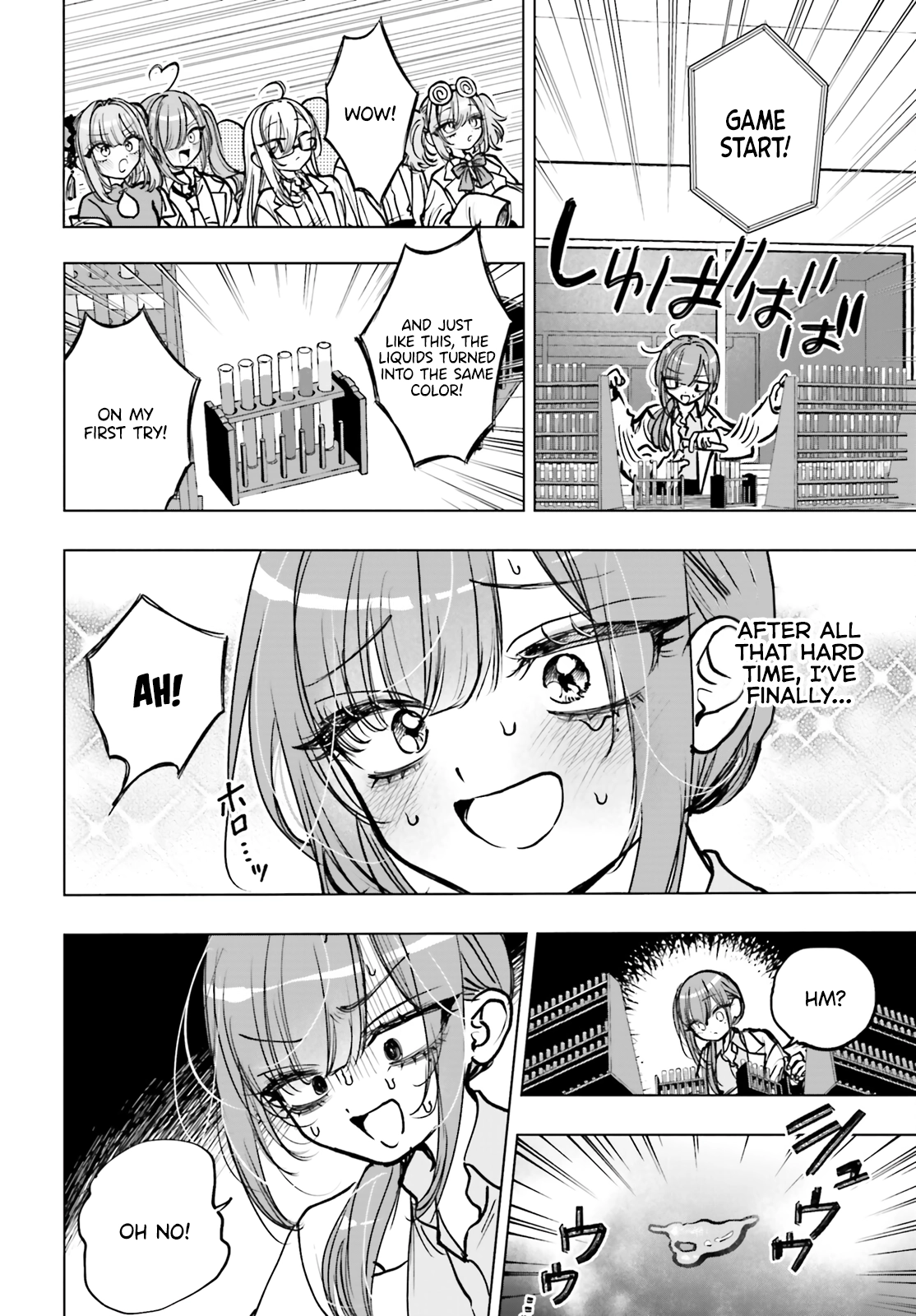 Shibou Yuugi De Meshi Wo Kuu. Chapter 22 - page 2