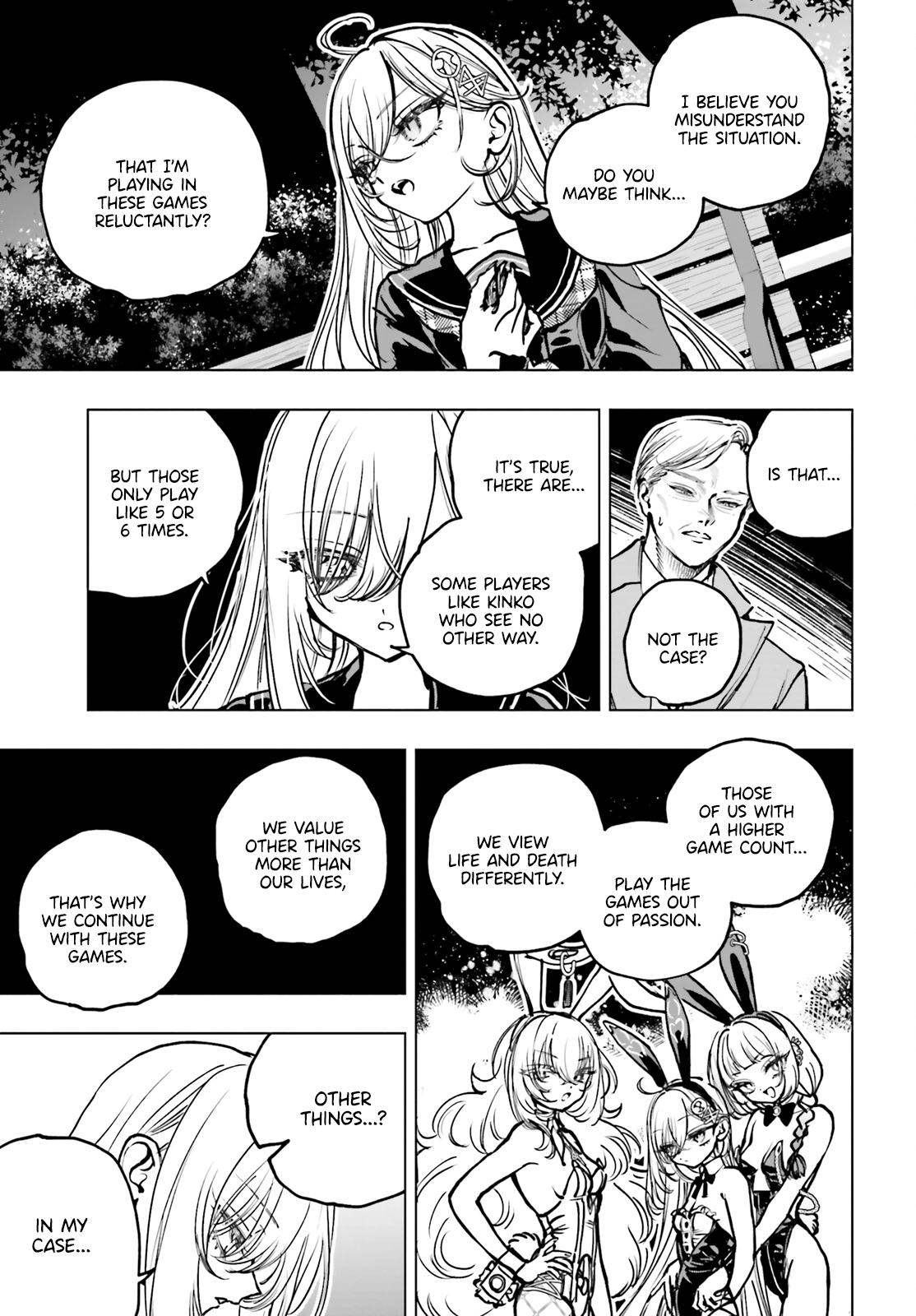 Shibou Yuugi De Meshi Wo Kuu. Chapter 22 - page 21