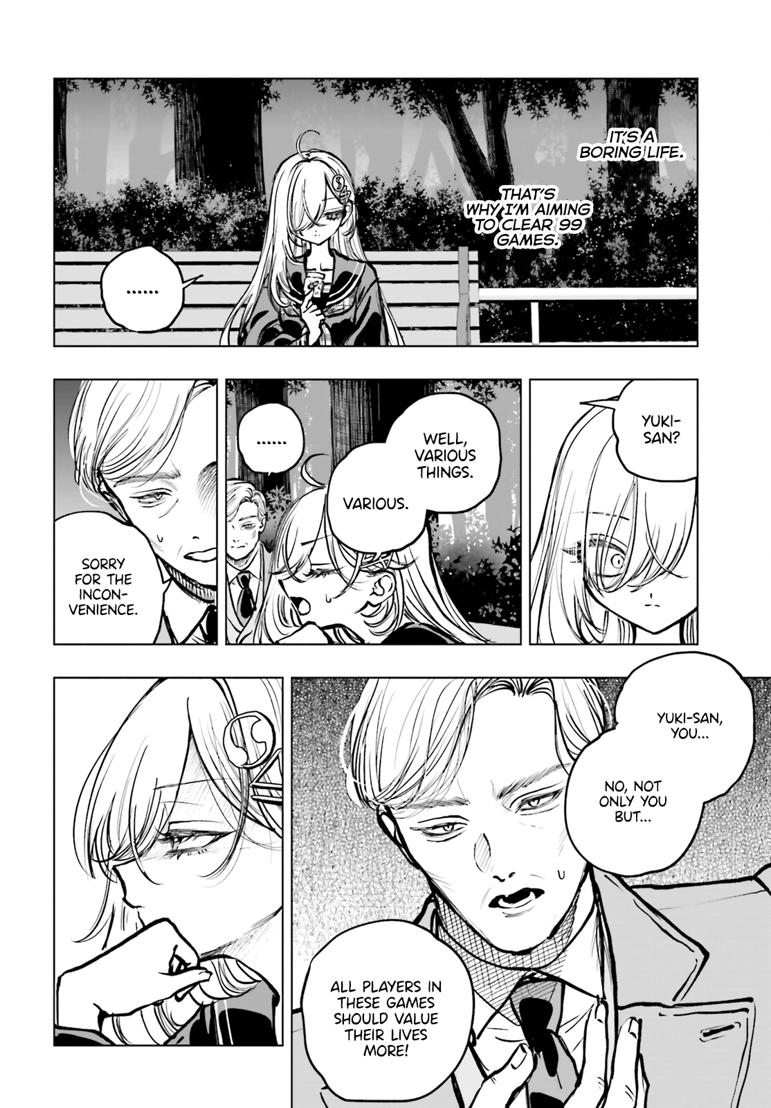 Shibou Yuugi De Meshi Wo Kuu. Chapter 22 - page 22