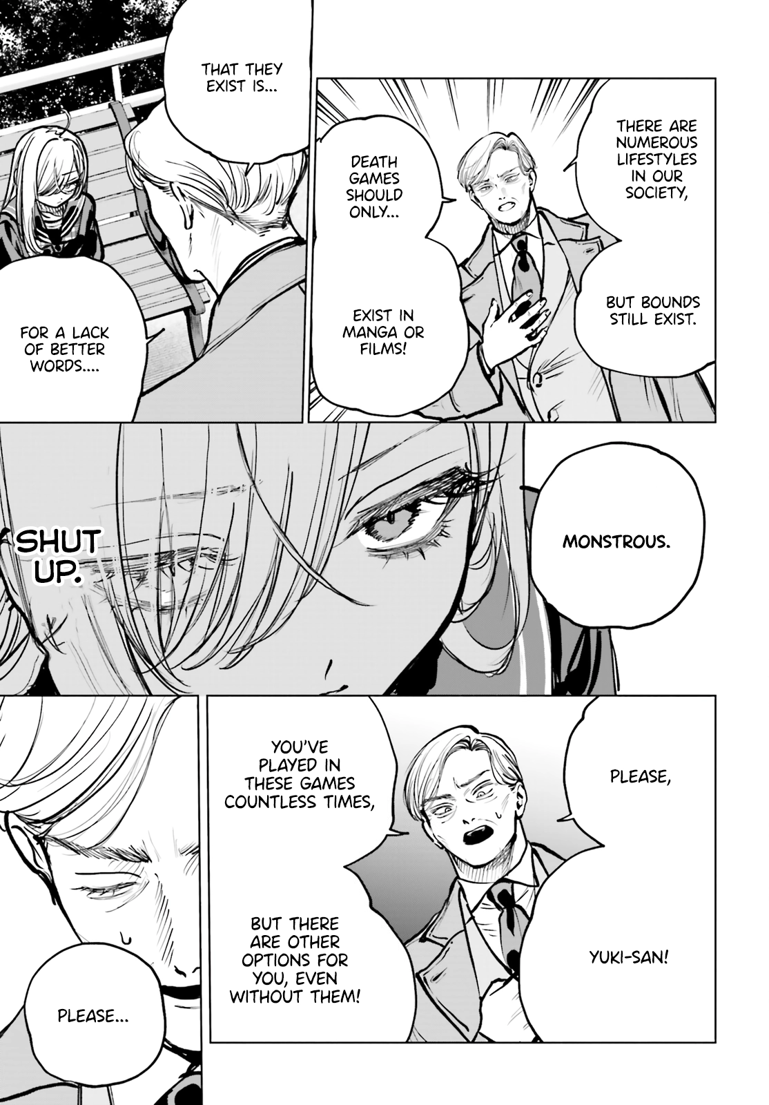 Shibou Yuugi De Meshi Wo Kuu. Chapter 22 - page 23