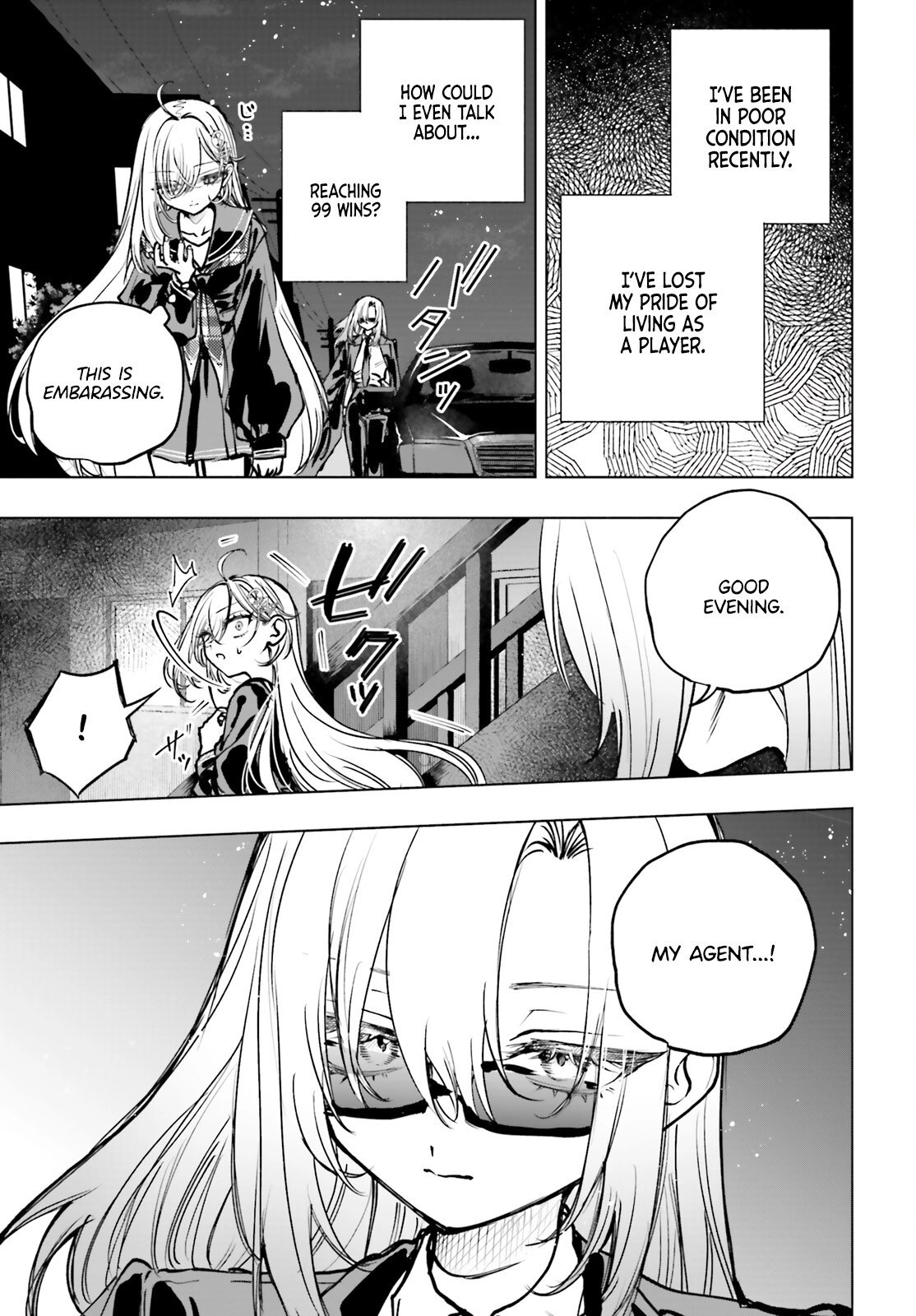 Shibou Yuugi De Meshi Wo Kuu. Chapter 22 - page 27