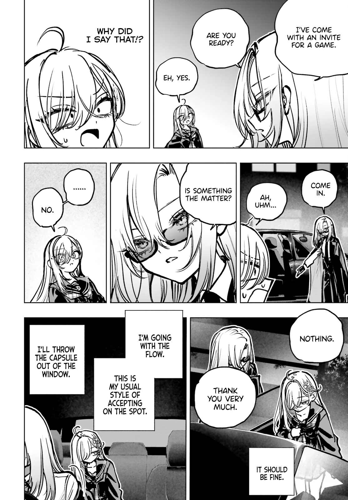 Shibou Yuugi De Meshi Wo Kuu. Chapter 22 - page 28