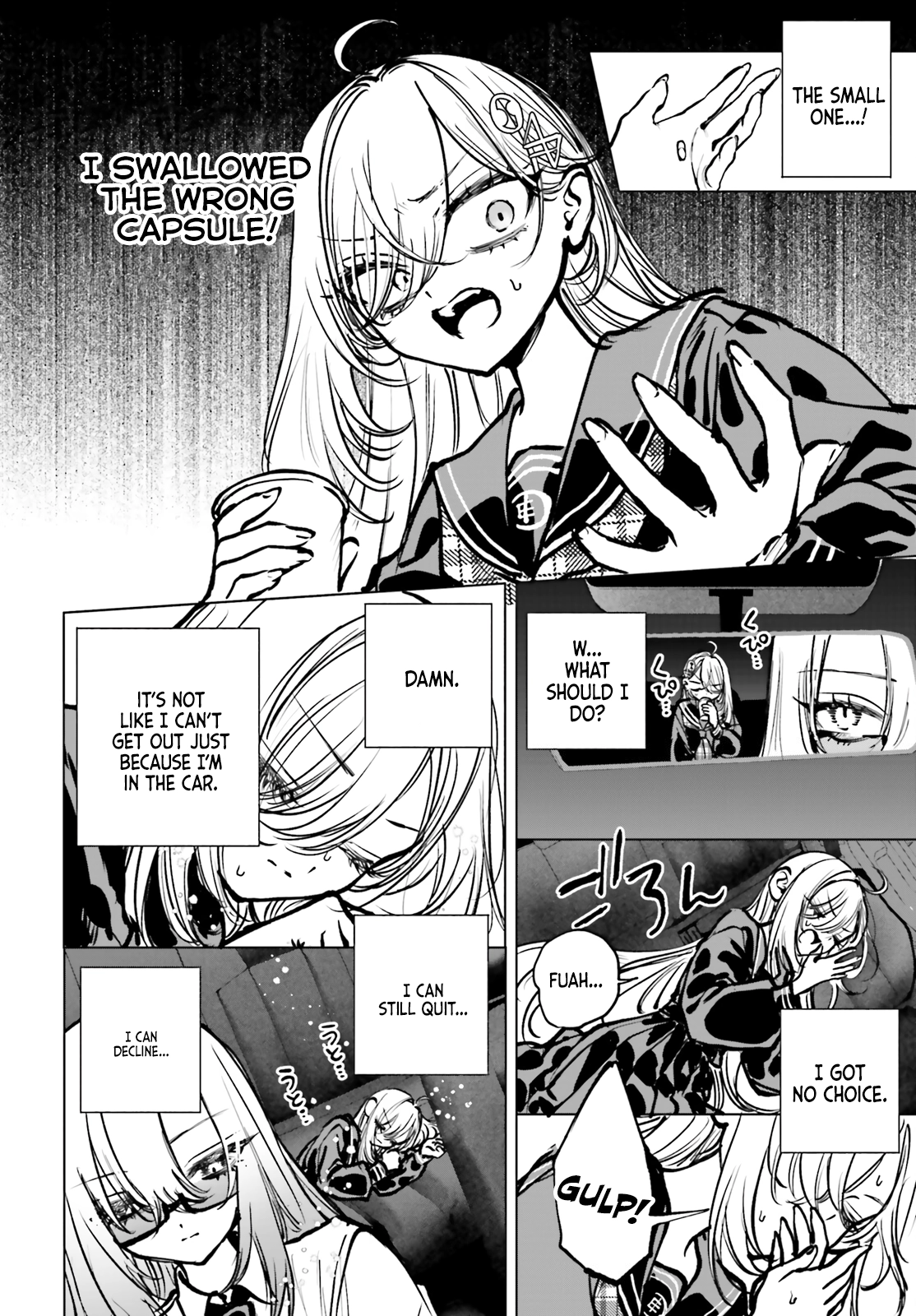 Shibou Yuugi De Meshi Wo Kuu. Chapter 22 - page 30