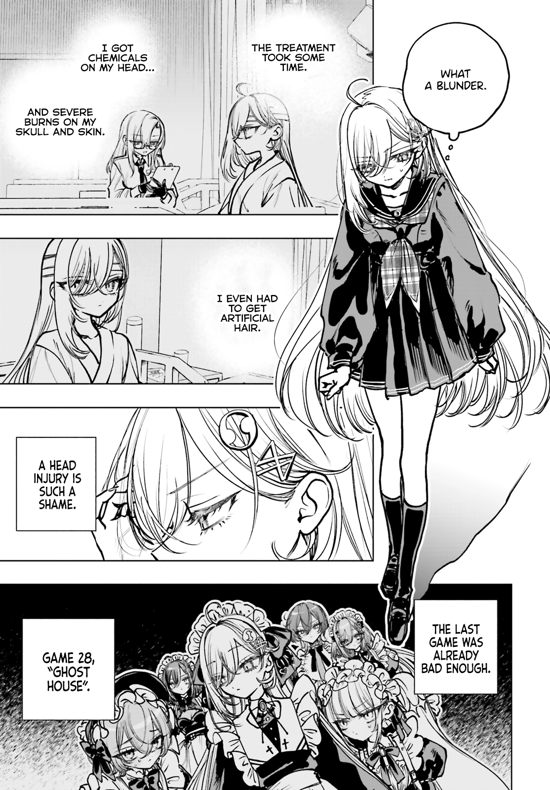 Shibou Yuugi De Meshi Wo Kuu. Chapter 22 - page 5