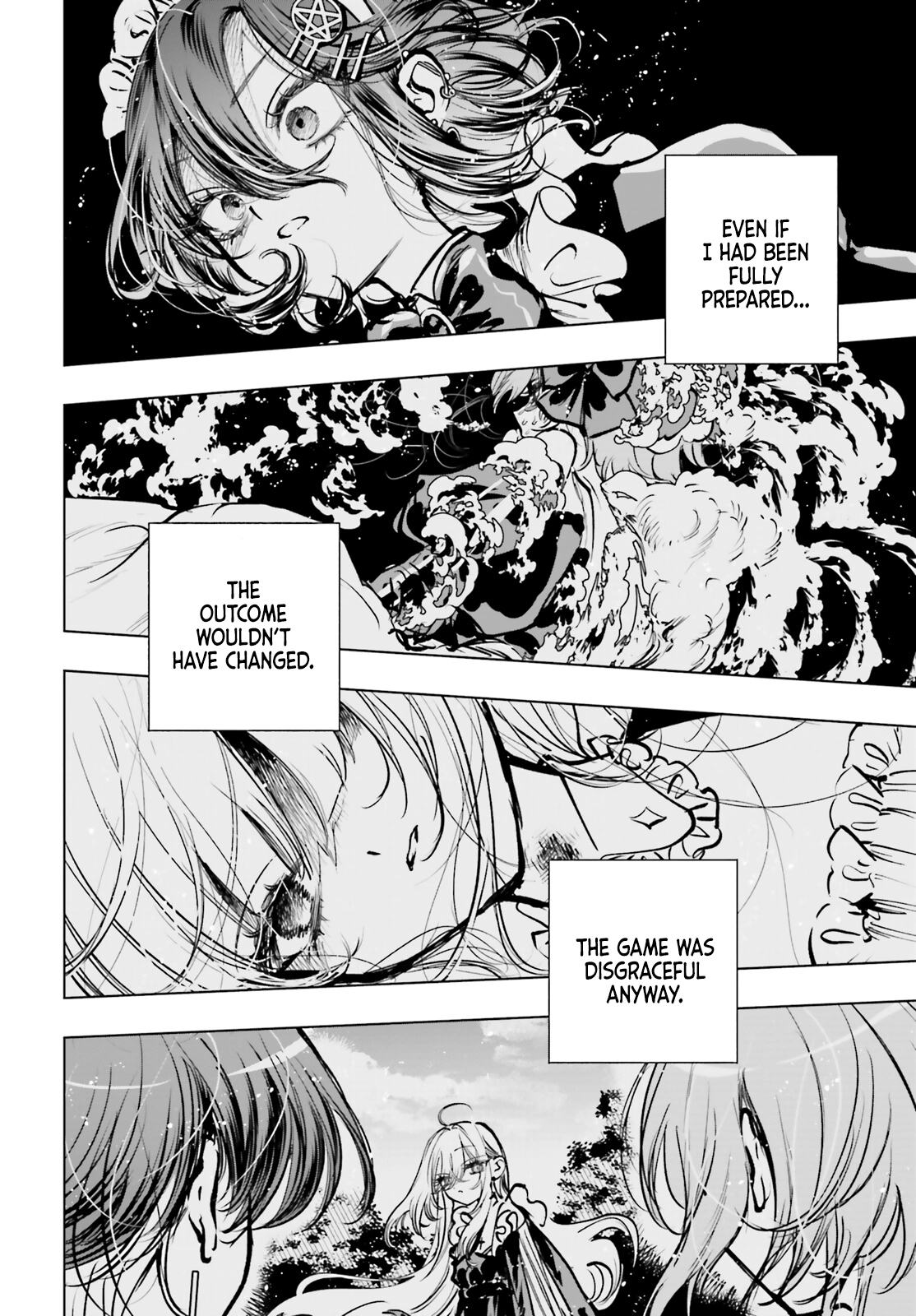 Shibou Yuugi De Meshi Wo Kuu. Chapter 22 - page 6