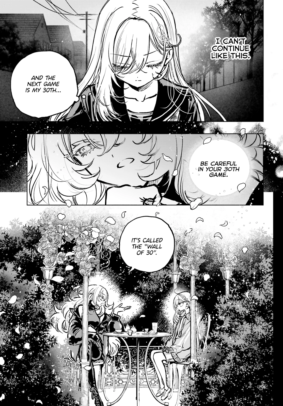 Shibou Yuugi De Meshi Wo Kuu. Chapter 22 - page 7