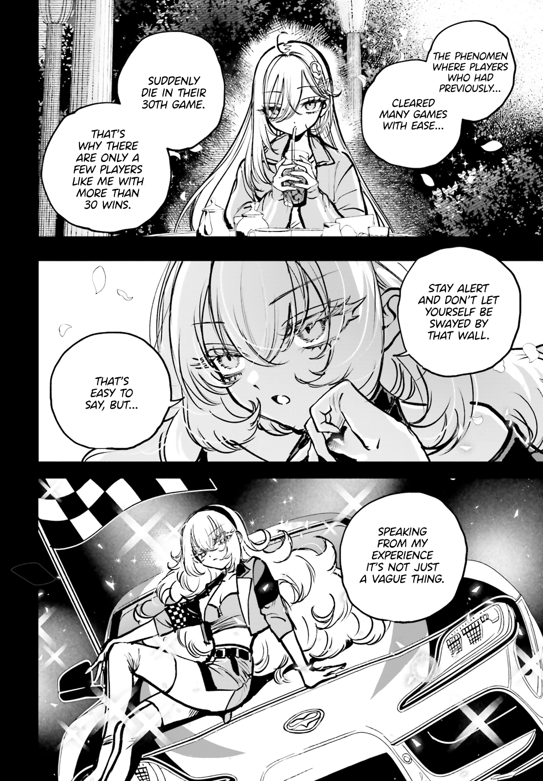 Shibou Yuugi De Meshi Wo Kuu. Chapter 22 - page 8