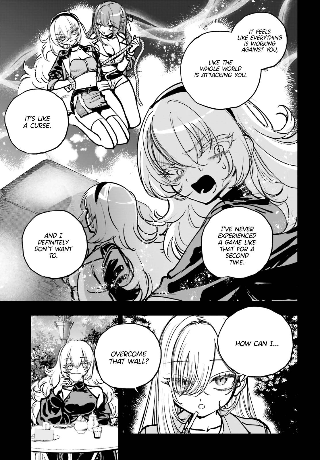 Shibou Yuugi De Meshi Wo Kuu. Chapter 22 - page 9