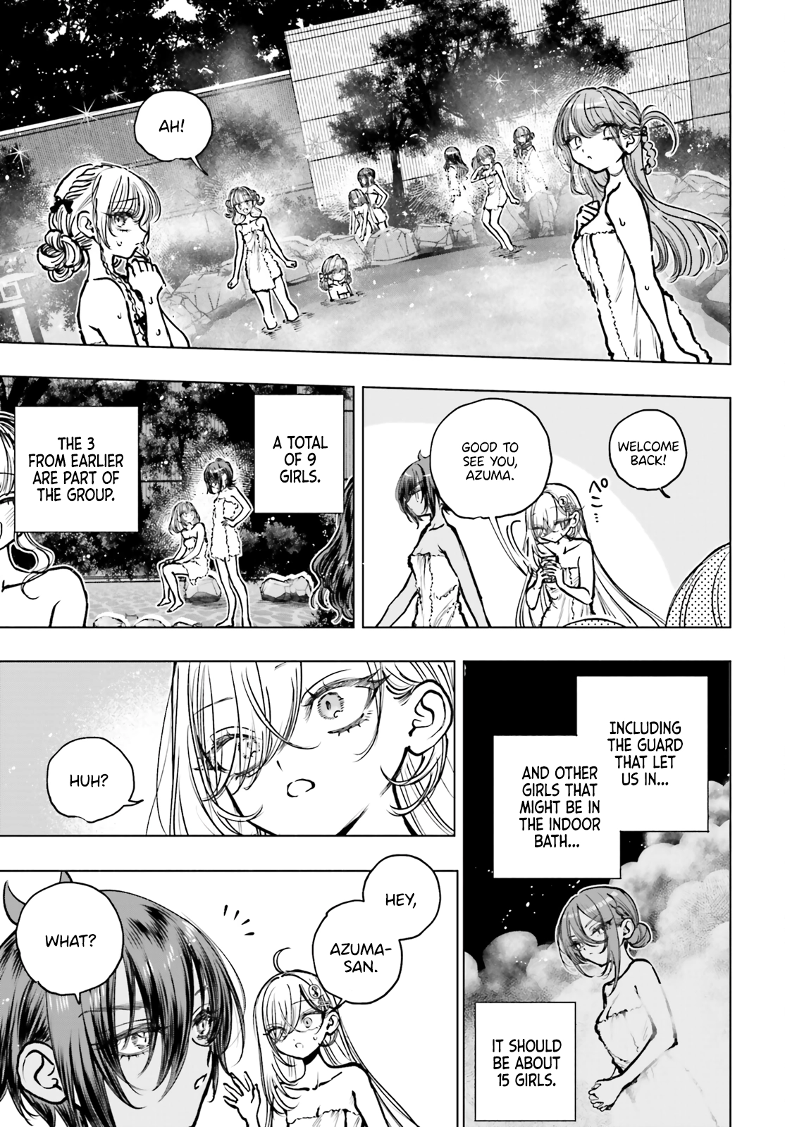 Shibou Yuugi De Meshi Wo Kuu. Chapter 23 - page 21