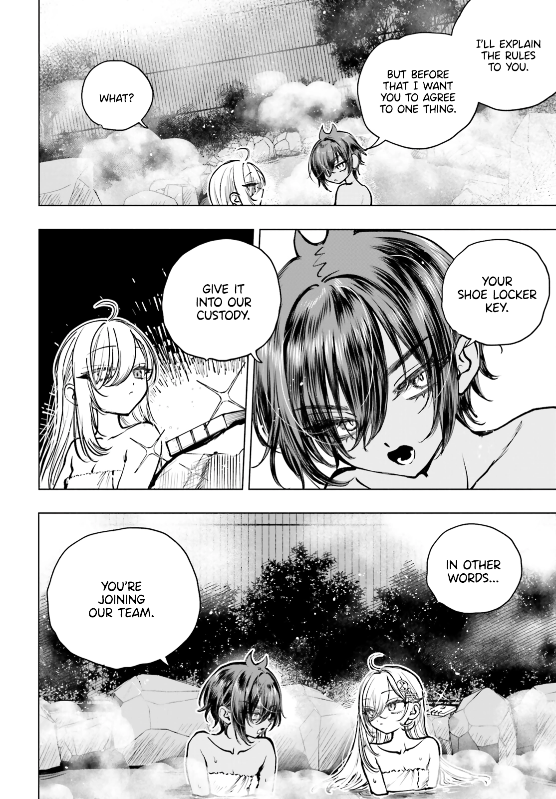 Shibou Yuugi De Meshi Wo Kuu. Chapter 23 - page 24