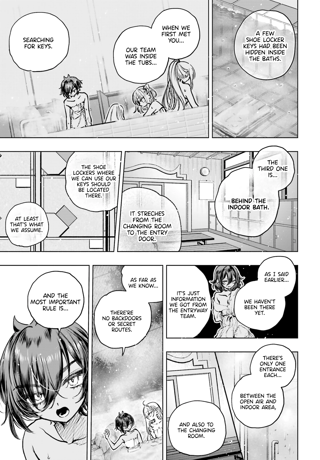 Shibou Yuugi De Meshi Wo Kuu. Chapter 23 - page 27