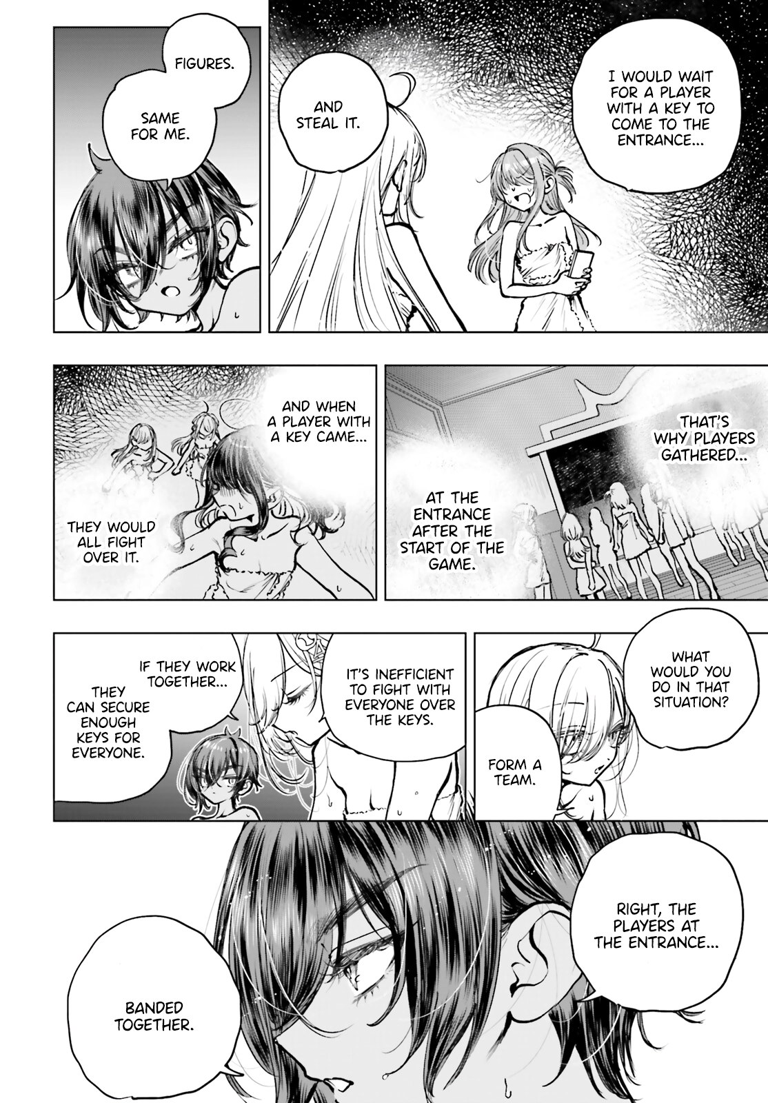 Shibou Yuugi De Meshi Wo Kuu. Chapter 23 - page 30