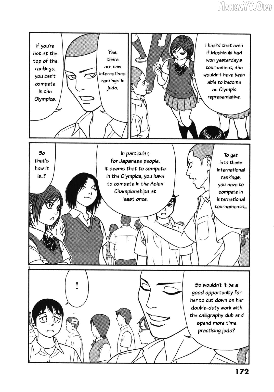 Tomehane! - Manga Chapter 126 - page 8