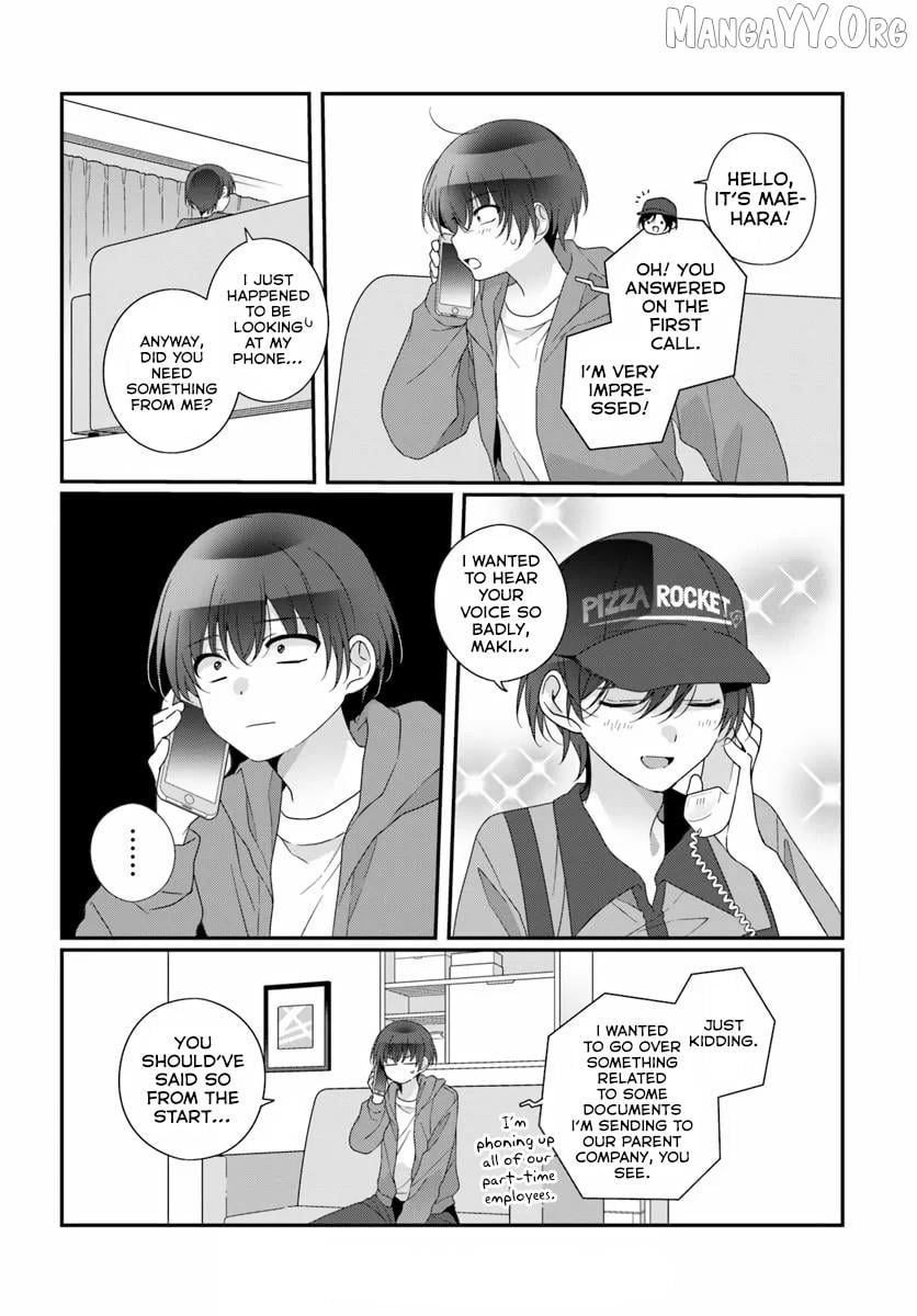 Class De 2 Banme Ni Kawaii Onna No Ko To Tomodachi Ni Natta Chapter 38.1 - page 14