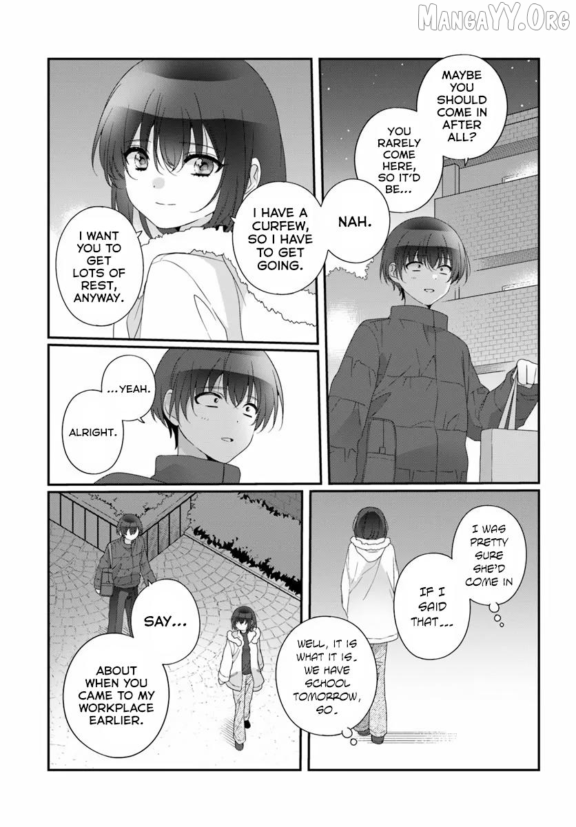 Class De 2 Banme Ni Kawaii Onna No Ko To Tomodachi Ni Natta Chapter 38.1 - page 5