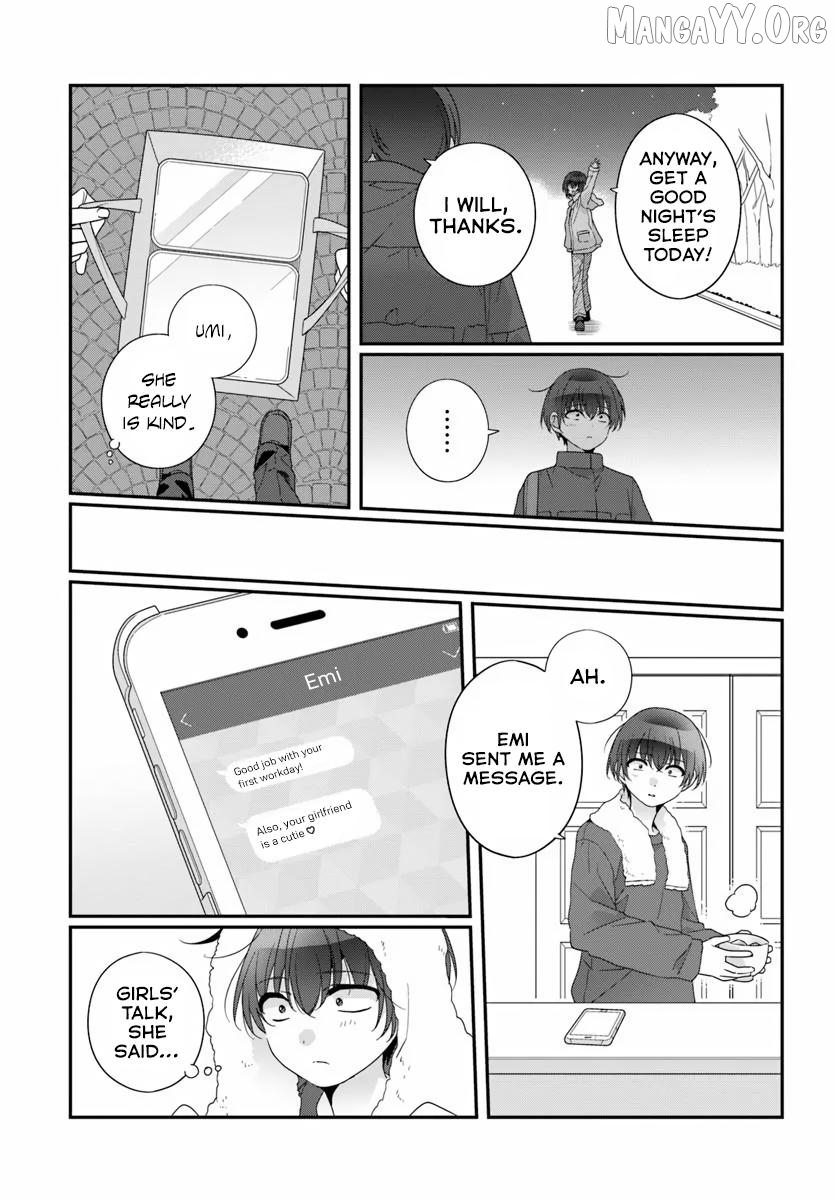 Class De 2 Banme Ni Kawaii Onna No Ko To Tomodachi Ni Natta Chapter 38.1 - page 7