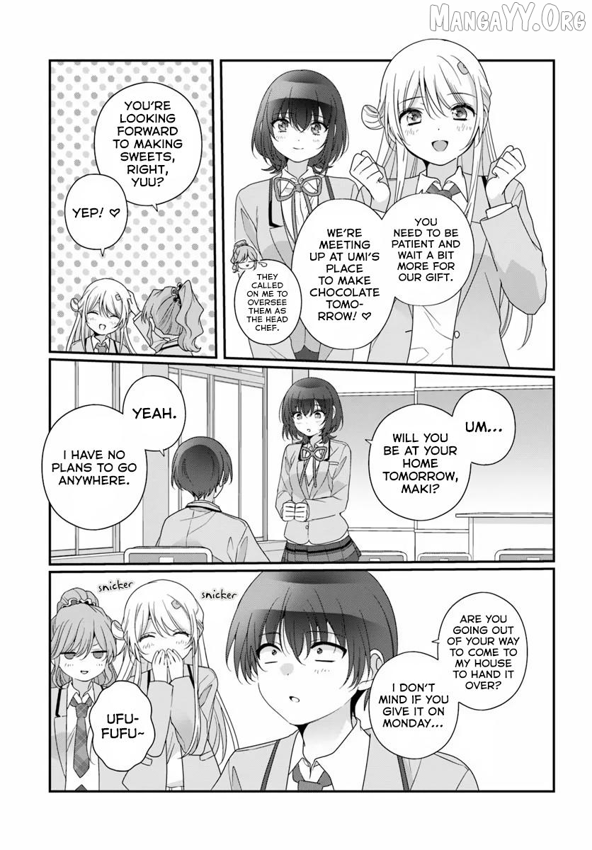 Class De 2 Banme Ni Kawaii Onna No Ko To Tomodachi Ni Natta Chapter 38.1 - page 9
