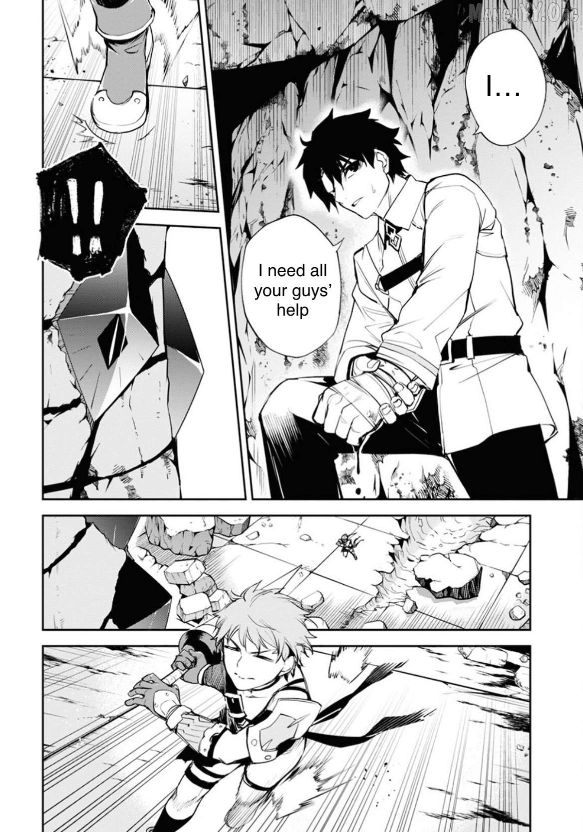 Fate/grand Order Epic Of Remnant - Ashu Tokuiten Ii - Denshou Chitei Sekai Agartha - Agartha No Onna Chapter 34 - page 12