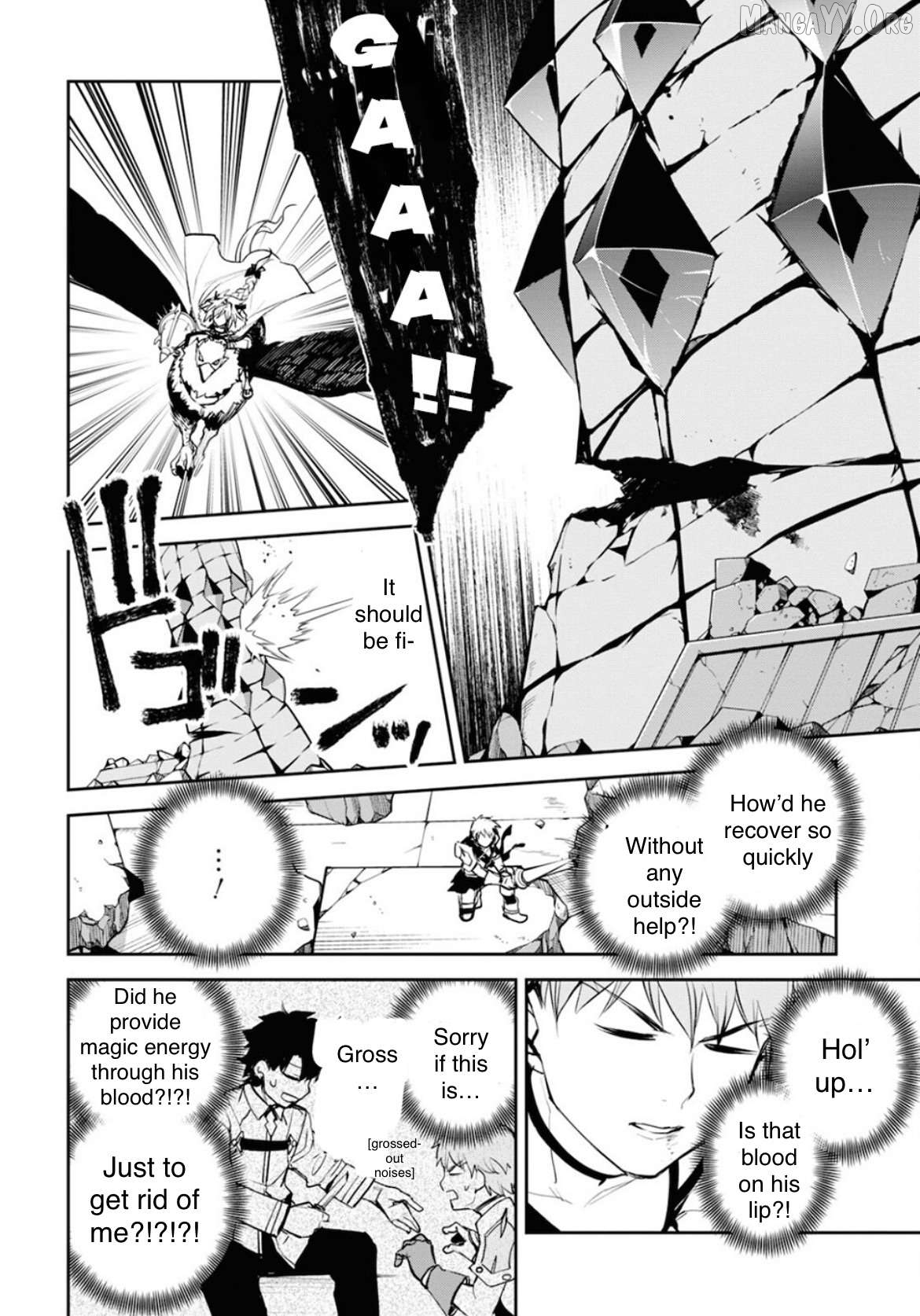 Fate/grand Order Epic Of Remnant - Ashu Tokuiten Ii - Denshou Chitei Sekai Agartha - Agartha No Onna Chapter 34 - page 14