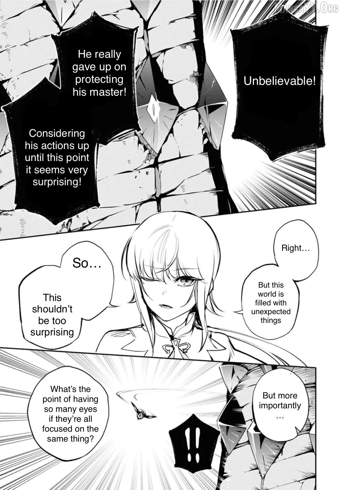 Fate/grand Order Epic Of Remnant - Ashu Tokuiten Ii - Denshou Chitei Sekai Agartha - Agartha No Onna Chapter 34 - page 17